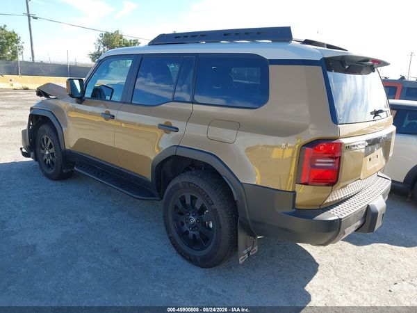 2024 TOYOTA LAND CRUISER FIRST EDITION