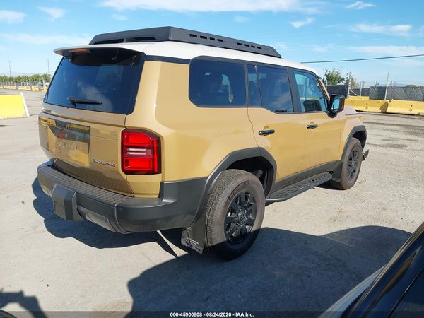 2024 TOYOTA LAND CRUISER FIRST EDITION