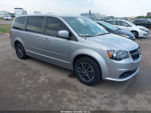 2017 DODGE GRAND CARAVAN SXT — I1