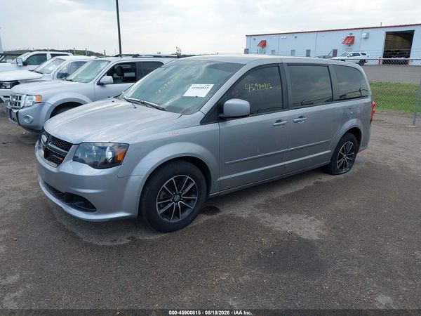 2017 DODGE GRAND CARAVAN SXT — I2