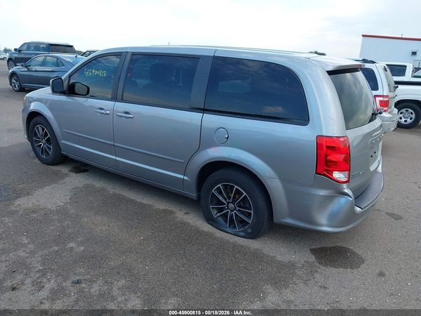 2017 DODGE GRAND CARAVAN SXT — I3