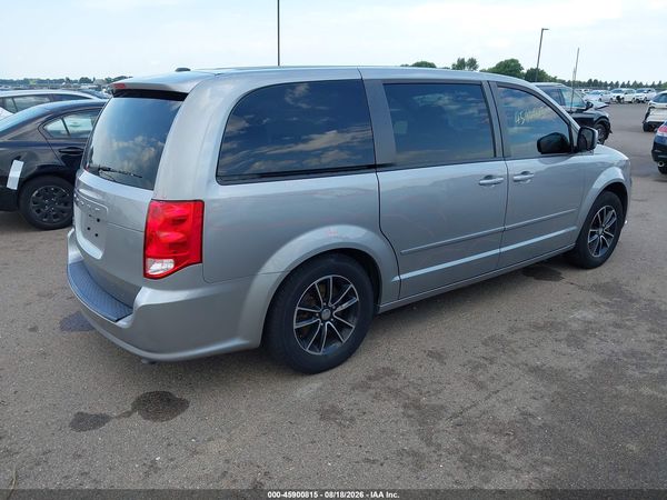 2017 DODGE GRAND CARAVAN SXT — I4