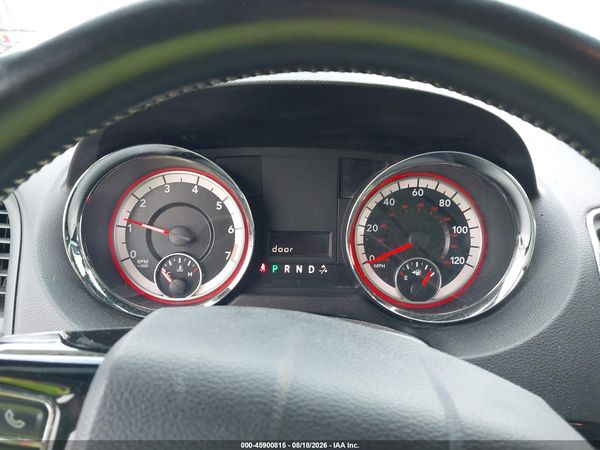 2017 DODGE GRAND CARAVAN SXT — I7