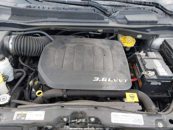 2017 DODGE GRAND CARAVAN SXT — I10