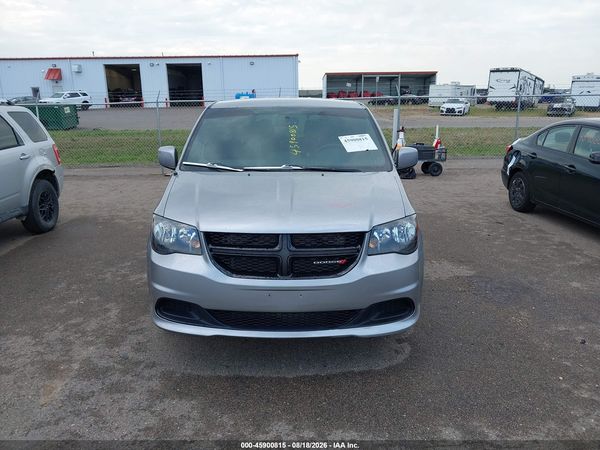 2017 DODGE GRAND CARAVAN SXT — I115