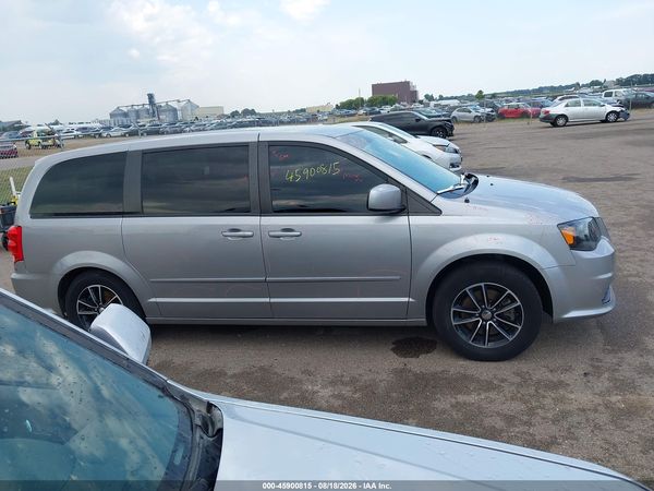 2017 DODGE GRAND CARAVAN SXT — I116