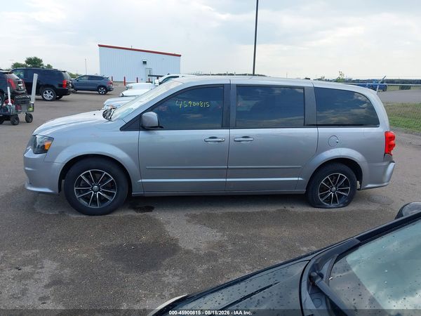 2017 DODGE GRAND CARAVAN SXT — I117