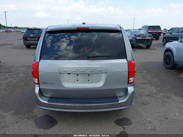 2017 DODGE GRAND CARAVAN SXT — I119