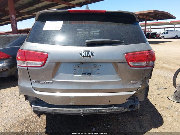 2016 KIA SORENTO 2.4L LX