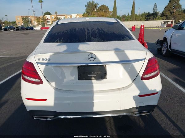 2017 MERCEDES-BENZ E 300 E300