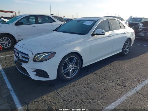 2017 MERCEDES-BENZ E 300 E300