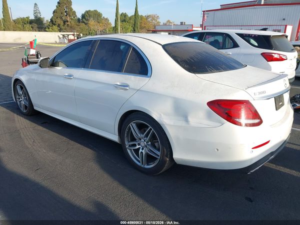 2017 MERCEDES-BENZ E 300 E300