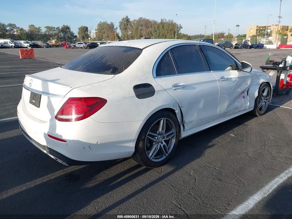 2017 MERCEDES-BENZ E 300 E300