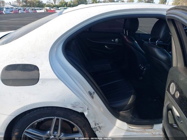 2017 MERCEDES-BENZ E 300 E300