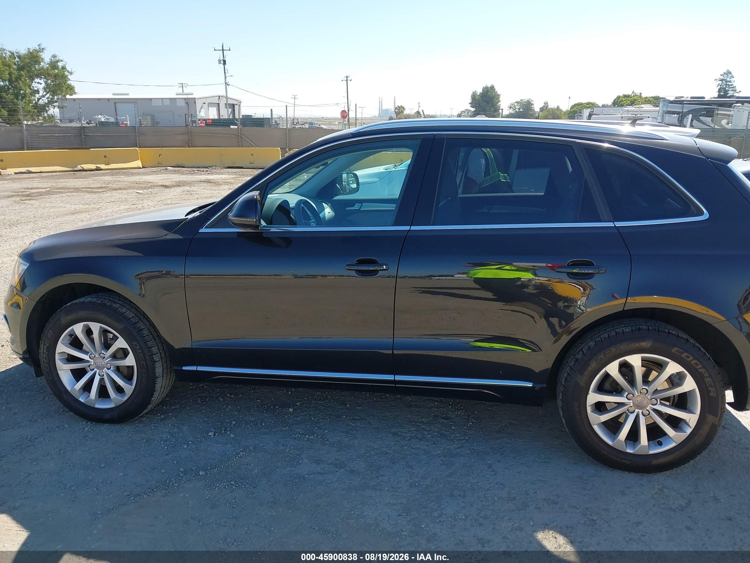 2014 AUDI Q5 2.0T PREMIUM