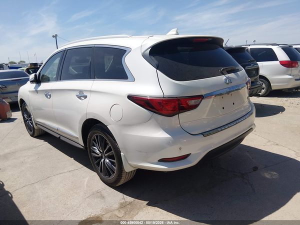 2017 INFINITI QX60