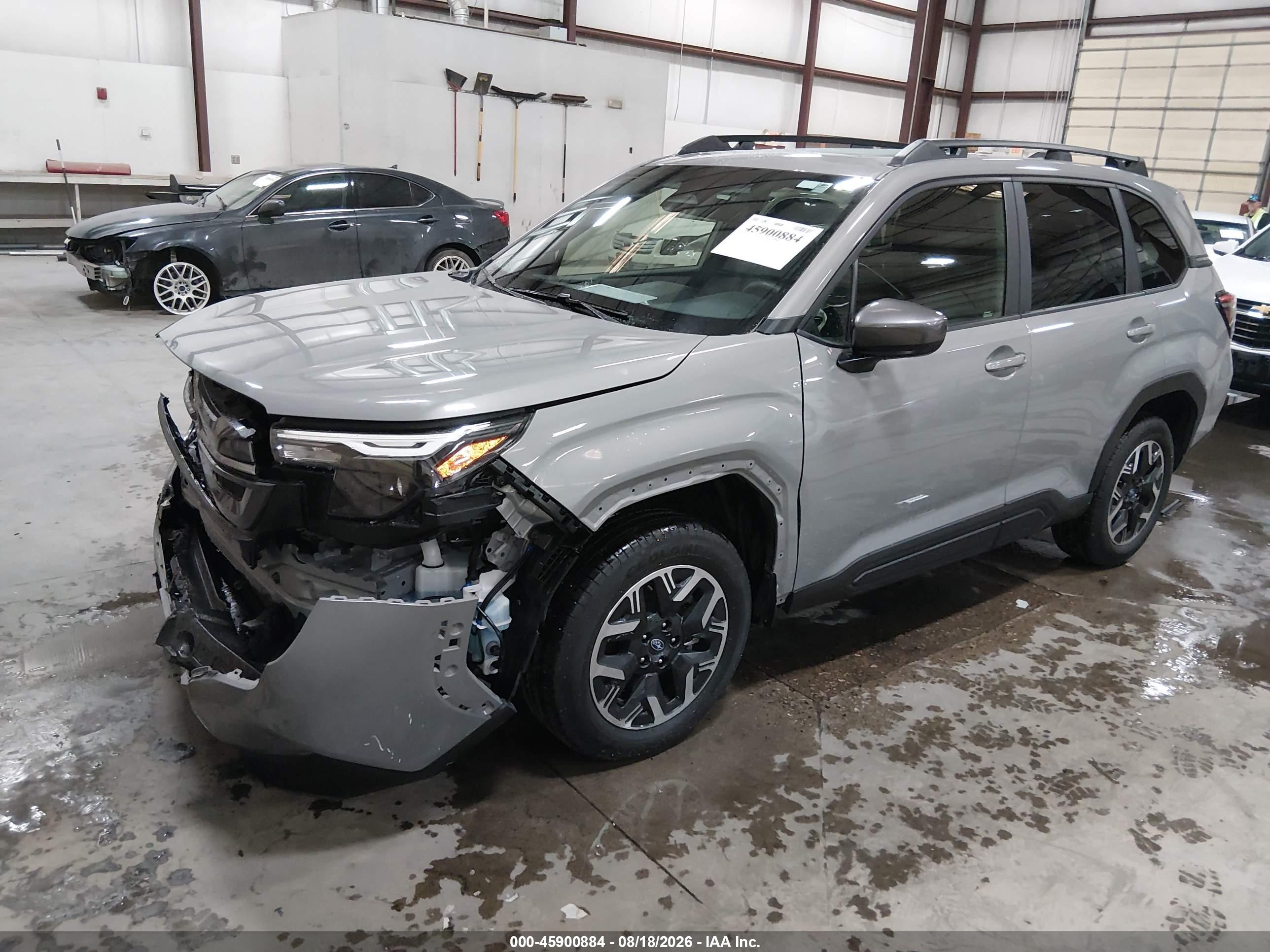 2025 SUBARU FORESTER PREMIUM — I2