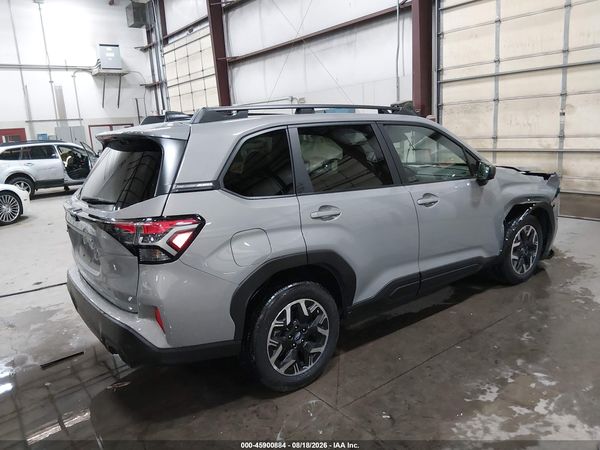 2025 SUBARU FORESTER PREMIUM — I4