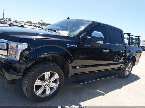 2018 FORD F-150 PLATINUM