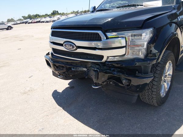 2018 FORD F-150 PLATINUM