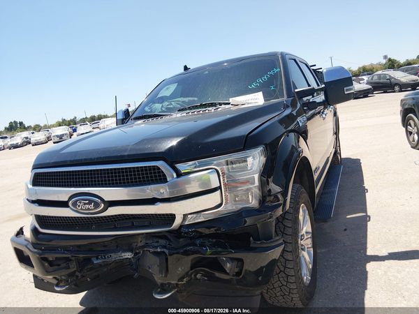 2018 FORD F-150 PLATINUM