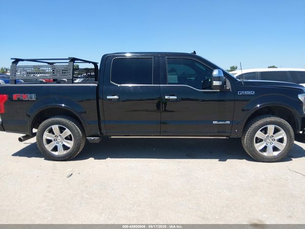 2018 FORD F-150 PLATINUM