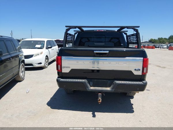 2018 FORD F-150 PLATINUM