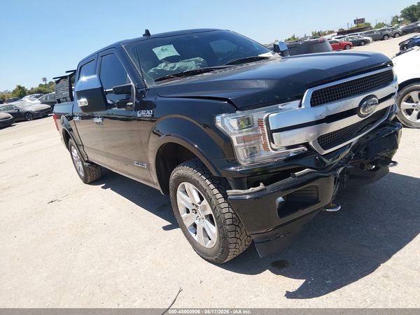 2018 FORD F-150 PLATINUM