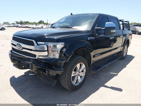 2018 FORD F-150 PLATINUM