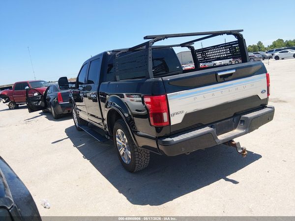 2018 FORD F-150 PLATINUM