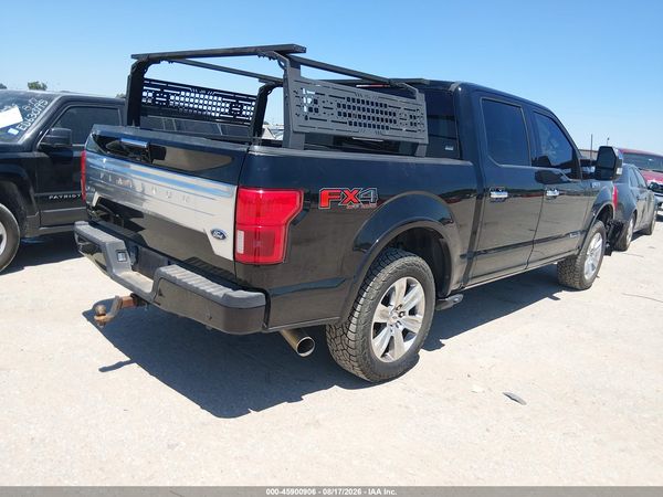 2018 FORD F-150 PLATINUM