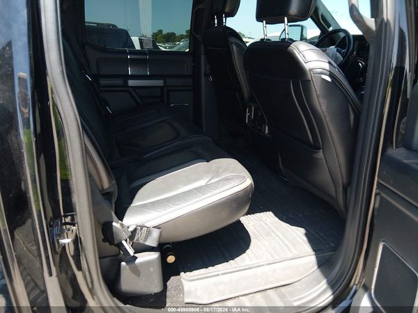 2018 FORD F-150 PLATINUM