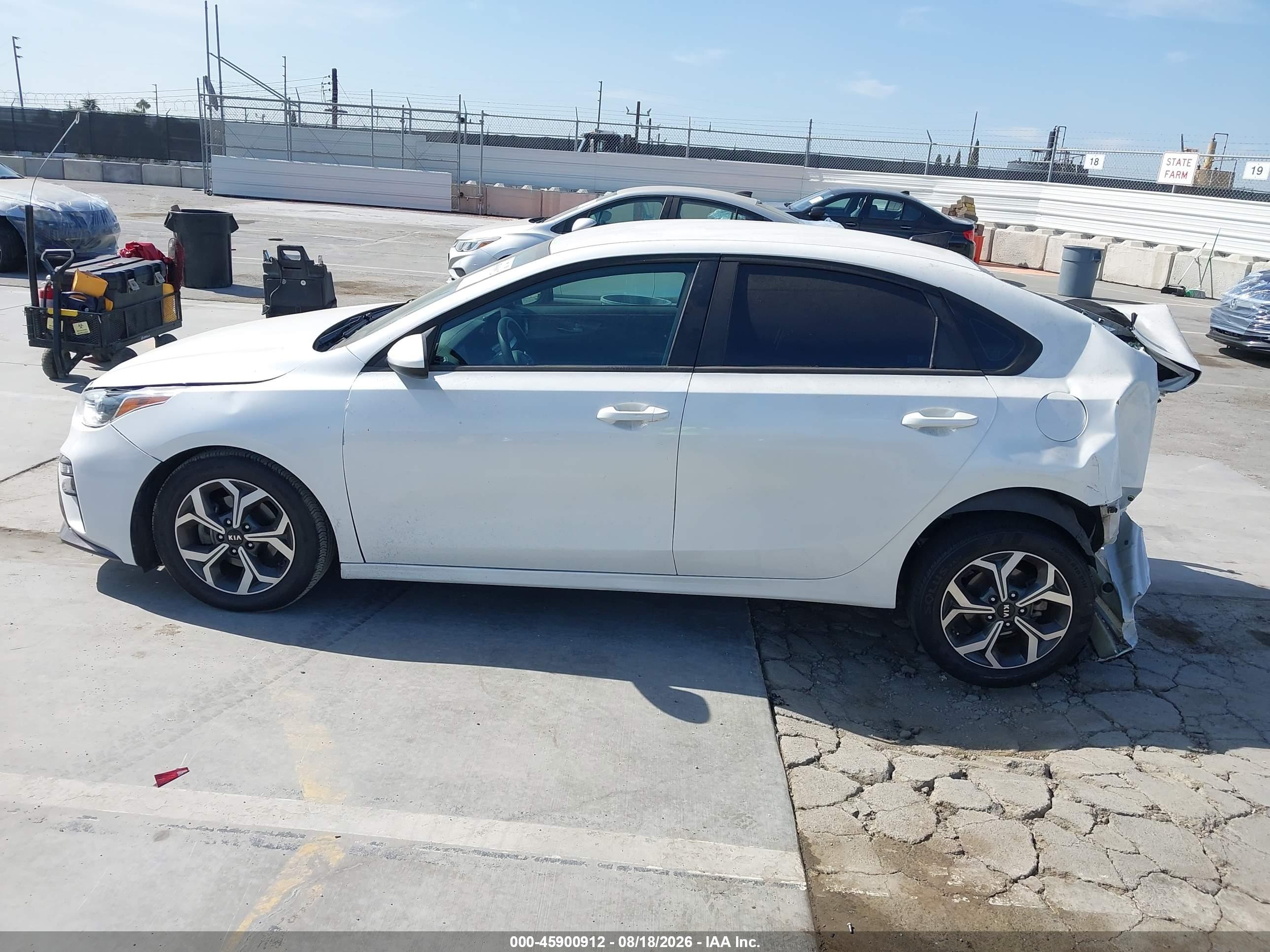 2021 KIA FORTE LXS