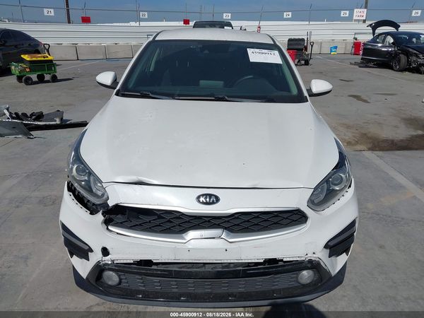 2021 KIA FORTE LXS