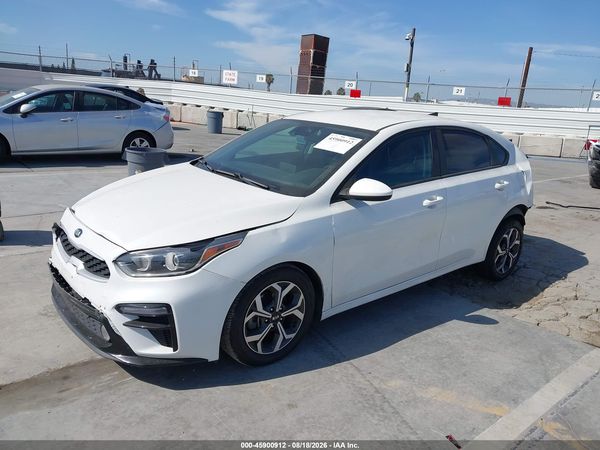 2021 KIA FORTE LXS