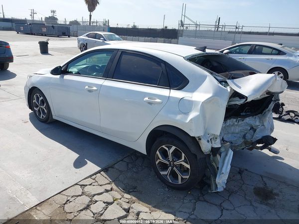 2021 KIA FORTE LXS
