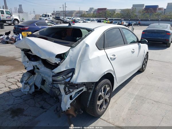 2021 KIA FORTE LXS