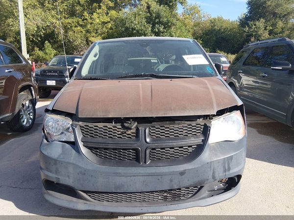 2018 DODGE GRAND CARAVAN SE
