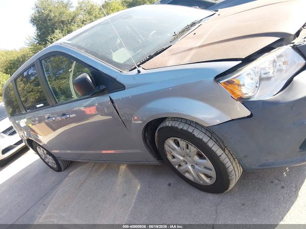 2018 DODGE GRAND CARAVAN SE