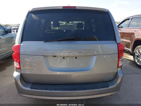 2018 DODGE GRAND CARAVAN SE