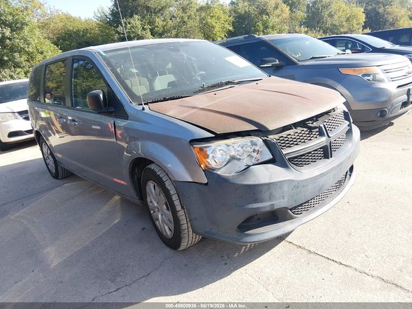 2018 DODGE GRAND CARAVAN SE