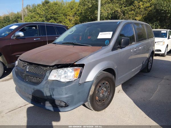 2018 DODGE GRAND CARAVAN SE