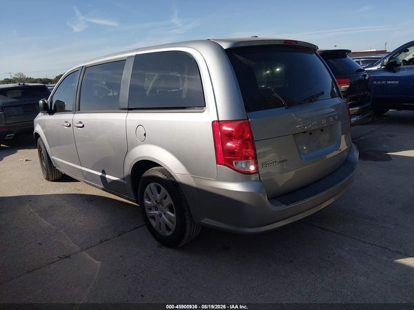 2018 DODGE GRAND CARAVAN SE