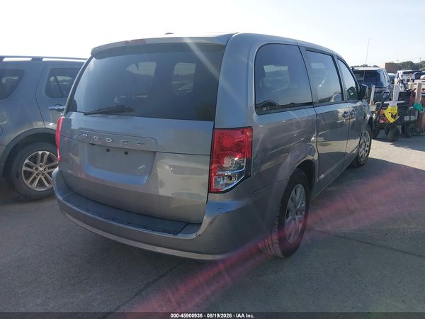 2018 DODGE GRAND CARAVAN SE