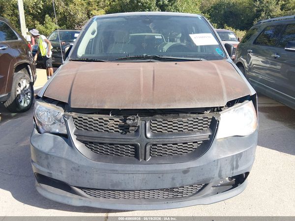 2018 DODGE GRAND CARAVAN SE