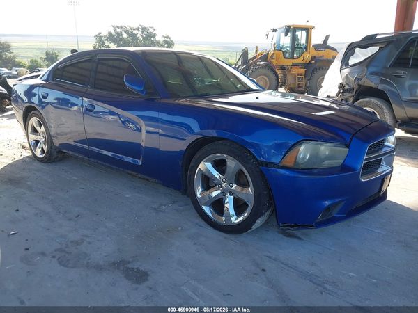 2012 DODGE CHARGER SXT