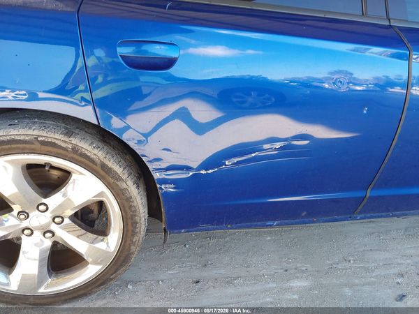 2012 DODGE CHARGER SXT
