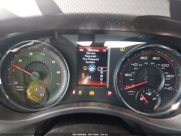 2012 DODGE CHARGER SXT