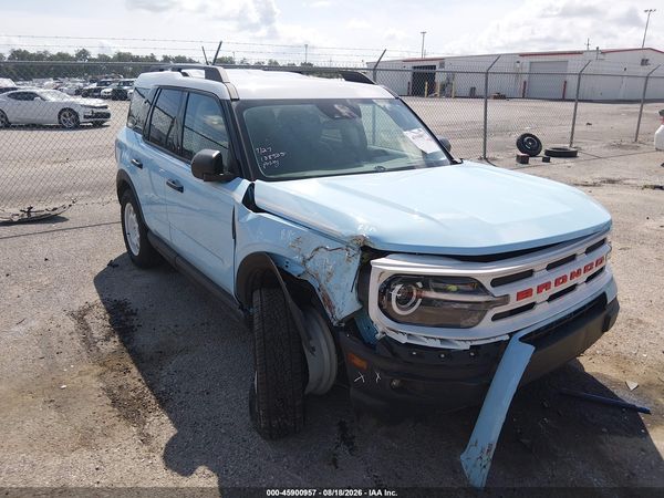 2024 FORD BRONCO SPORT HERITAGE — I1