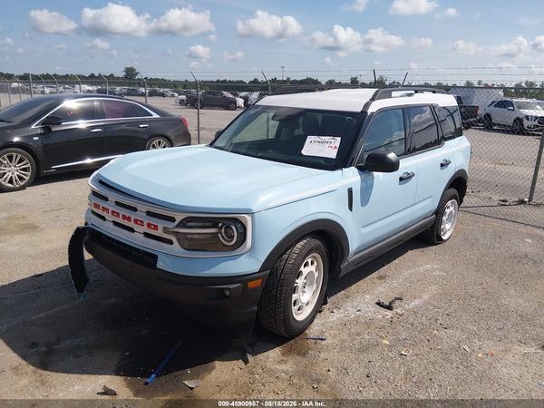 2024 FORD BRONCO SPORT — I2